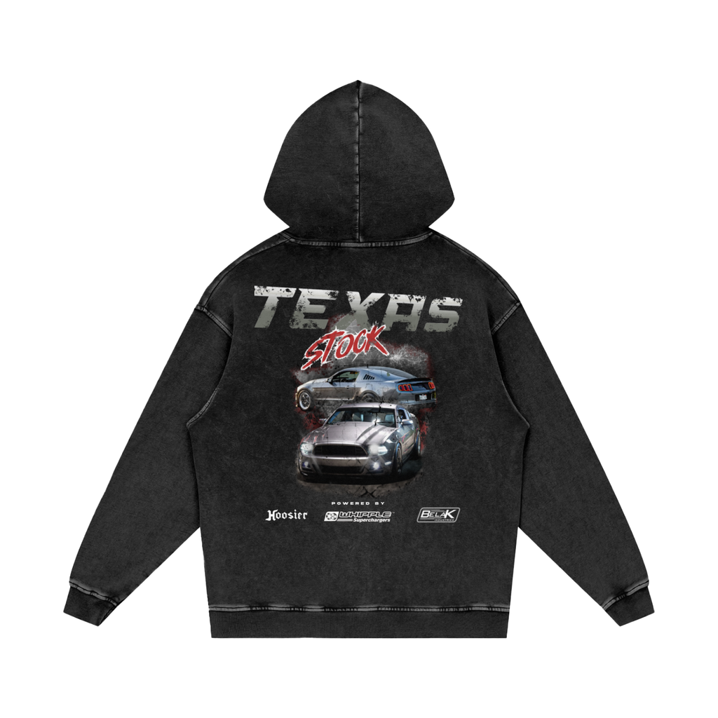 Texas Stock Mustang Hoodie
