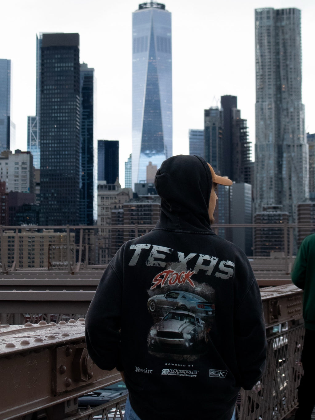 Texas Stock Mustang Hoodie